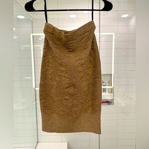 Bebe High Waist Pencil Sweater Skirt